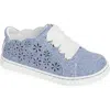 L'amour Denise Cutout Sneaker In Blue