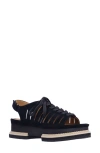 L'amour Des Pieds Adriel Slingback Sandal In Black