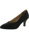 L'amour Des Pieds Bambelle Pointed Toe Pump In Black