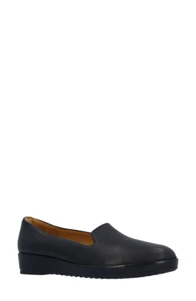 L'amour Des Pieds Carlow Woven Loafer In Black