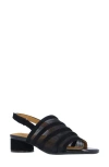 L'amour Des Pieds Elian Slingback Sandal In Black