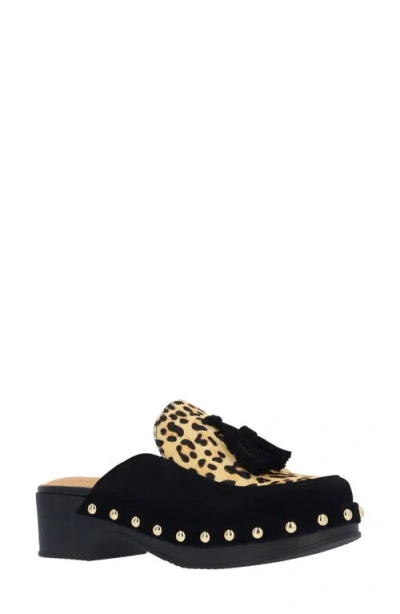 L'amour Des Pieds Gracen Tassel Clog In Multi