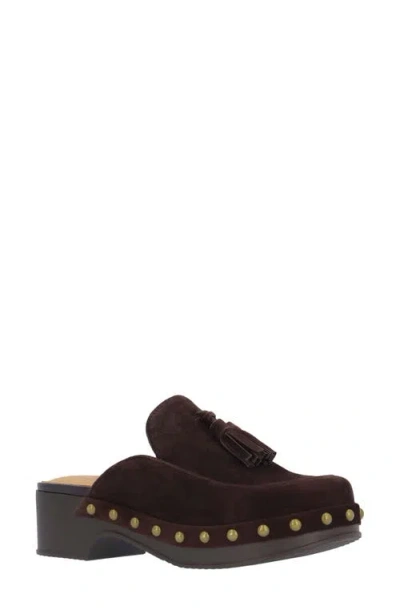 L'amour Des Pieds Gracen Tassel Clog In Multi