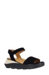 L'amour Des Pieds Halsten Sandal In Black