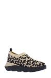 L'amour Des Pieds Havanna Wedge Sneaker In Tan/black