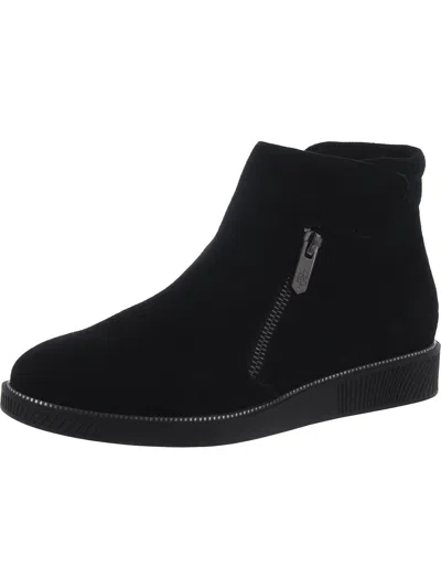 L'amour Des Pieds Jaidly Womens Faux Suede Ankle Mid-calf Boots In Multi