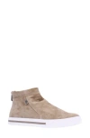 L'amour Des Pieds Kaila Bootie In Taupe
