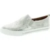 L'amour Des Pieds Kamada Womens Snake Print Leather Loafers In Multi