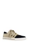 L'amour Des Pieds Kanav Sneaker In Taupe/black