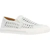 L'amour Des Pieds Karsha Woven Sneaker In White