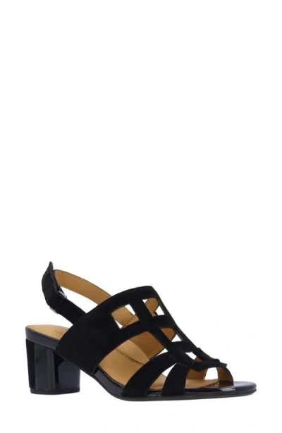 L'amour Des Pieds Marise Slingback Sandal In Black