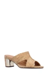 L'amour Des Pieds Melena Sandal In Natural/gold