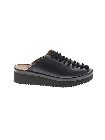 Pre-owned L'amour Des Pieds Mule/clog In Black