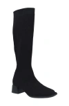 L'amour Des Pieds Nolita Knee High Boot In Black