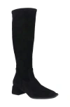 L'amour Des Pieds Nolita Knee High Boot In Black