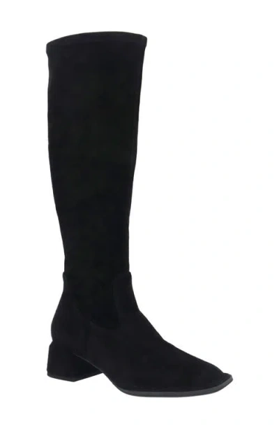 L'amour Des Pieds Nolita Knee High Boot In Black