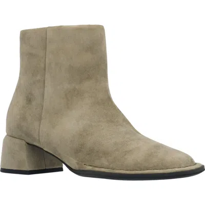 L'amour Des Pieds Nuvora Block Heel Bootie In Multi