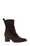L'amour Des Pieds Picarus Bootie In Brown