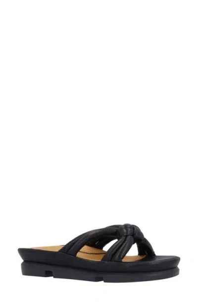 L'amour Des Pieds Veda Sandal In Black