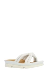 L'amour Des Pieds Veda Sandal In White