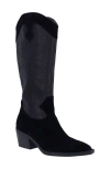 L'amour Des Pieds Veera Western Boot In Black