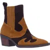 L'amour Des Pieds Veona Chelsea Boot In Brown