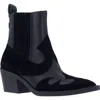 L'amour Des Pieds Veona Chelsea Boot In Black