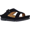L'amour Des Pieds Verick Sandal In Black