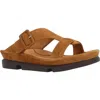 L'amour Des Pieds Verick Sandal In Coffee