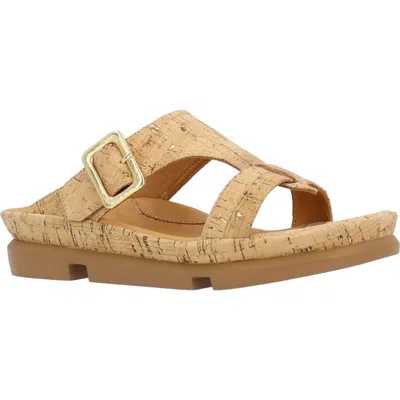 L'amour Des Pieds Verick Sandal In Natural/gold