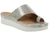 L'amour Des Pieds Ahlina Platform Sandal In Multi