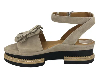 L'amour Des Pieds Women's Alaric Sandal In Taupe In Gray