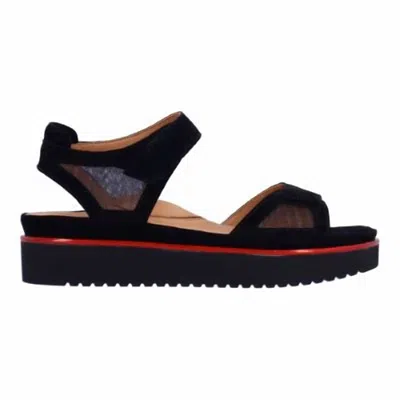 L'amour Des Pieds Women's Arna Wedge Sandal In Black