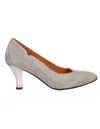 L'amour Des Pieds Bambelle Pointed Toe Pump In Multi