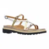 L'amour Des Pieds Danilo Sandal In Multi