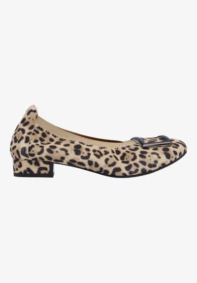 L'amour Des Pieds Women's Floella Pump In Animal In Multi