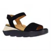 L'amour Des Pieds Halsten Sandal In Black