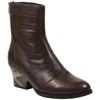 L'AMOUR DES PIEDS WOMEN'S JOOSA BOOT IN CHOCOLATE LAMB