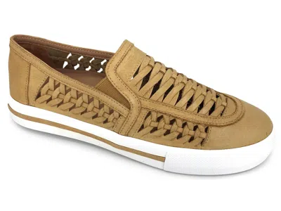 L'amour Des Pieds Women's Karsha Slip-on Shoe In Tan In Multi