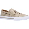 L'amour Des Pieds Women's Karsha Slip On Shoes In Platino