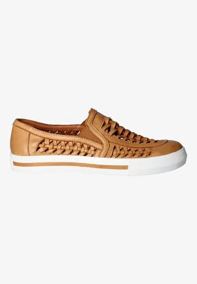 L'amour Des Pieds Women's Karsha Sneaker In Lioness Burnis In Brown