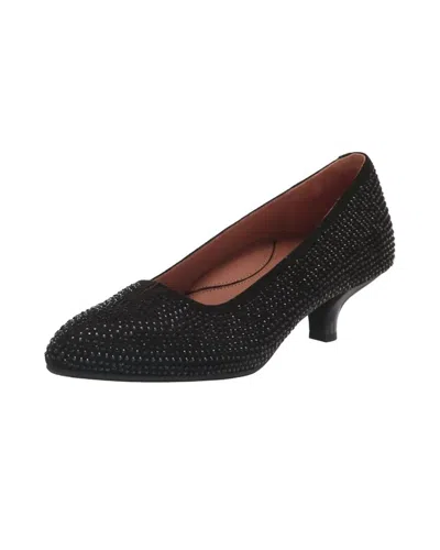 L'amour Des Pieds Women's Kavan Pump In Black