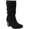 L'amour Des Pieds Pivar Slouch Bootie In Multi
