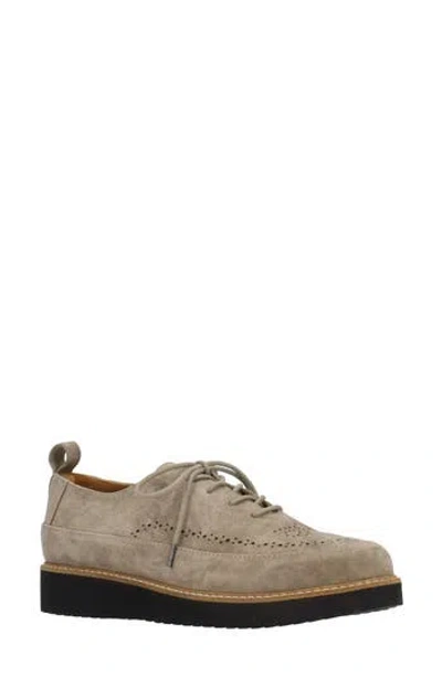 L'amour Des Pieds Xindra Derby Sneaker In Brown