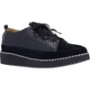 L'amour Des Pieds Zaina Platform Sneaker In Black