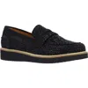 L'amour Des Pieds Zyra Loafer In Black