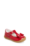 L'amour Emma Bow Mary Jane In Red
