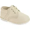 L'amour Kids'  James Lace-up Shoe In Neutral