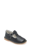 L'amour Kids'  Joy Classic T-strap Shoe In Black