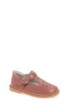 L'amour Kids'  Joy Classic T-strap Shoe In Pink